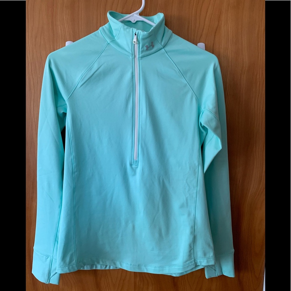 Under Armour quarter zip. Size small.